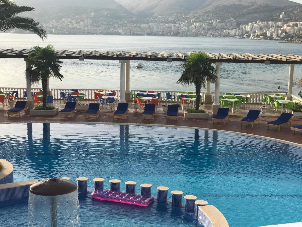 Hotel Dodona Саранда Экстерьер фото